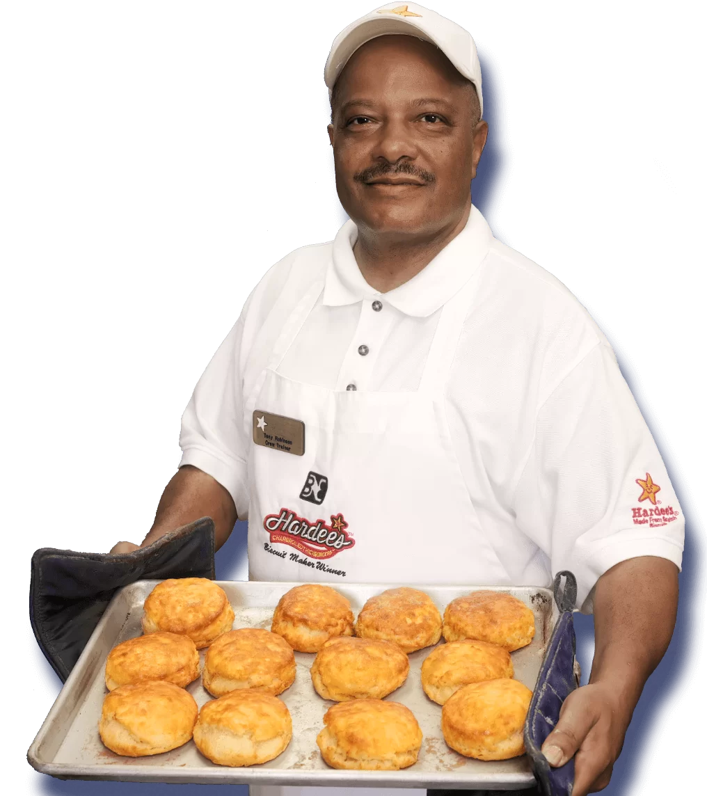 hardee's nationwide biscuit making champion 2024